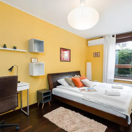 Poznan City Centre Osiedle Galileo Apartment By Noclegi Renters Zewnętrze zdjęcie