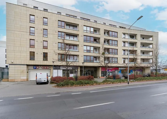 Poznan City Centre Osiedle Galileo Apartment By Noclegi Renters