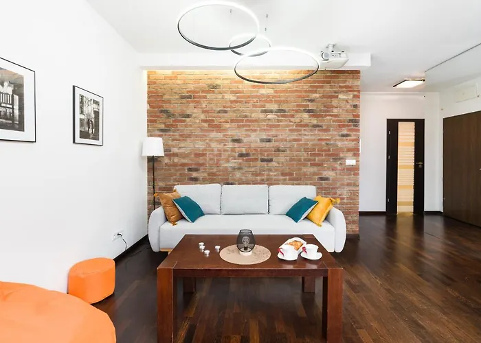 Poznan City Centre Osiedle Galileo Apartment By Noclegi Renters