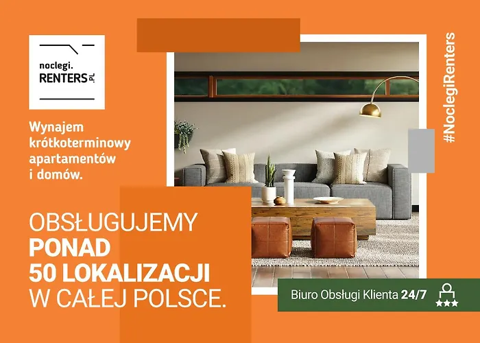 Poznan City Centre Osiedle Galileo Apartment By Noclegi Renters